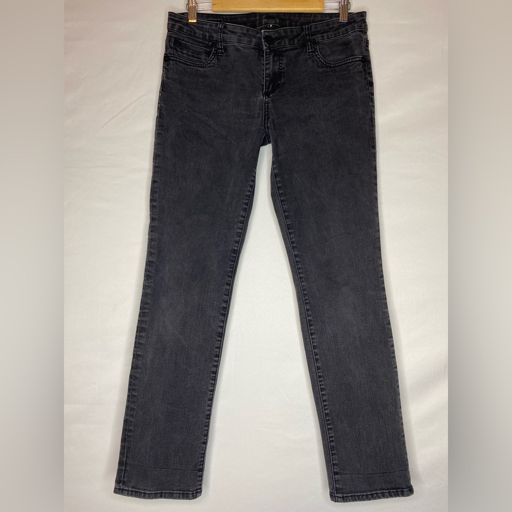KUT From the Kloth Black Dark Wash Skinny Jeans